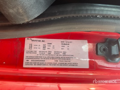 2018 International ProStar+ 122 Sleeper Prime Mover