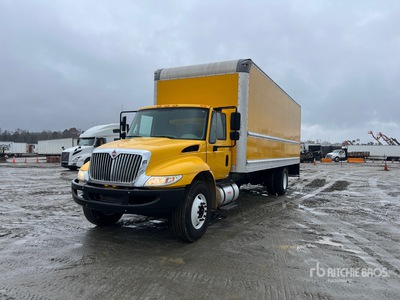 2019 International 4300 4x2 Cargo Van Truck