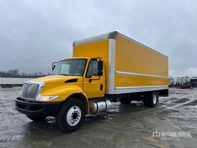 2019 International 4300 4x2 Van Truck