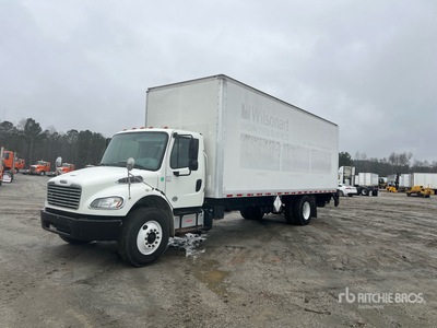 2017 Freightliner M2 106 4x2 Planen-Lkw