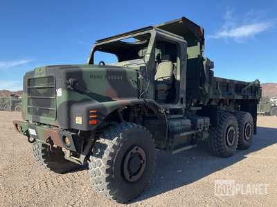 Oshkosh AMK29 MTVR 7 Ton 6x6 Dump Truck