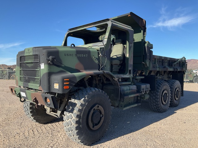 Oshkosh AMK29 MTVR 7 Ton 6x6 Dump Truck
