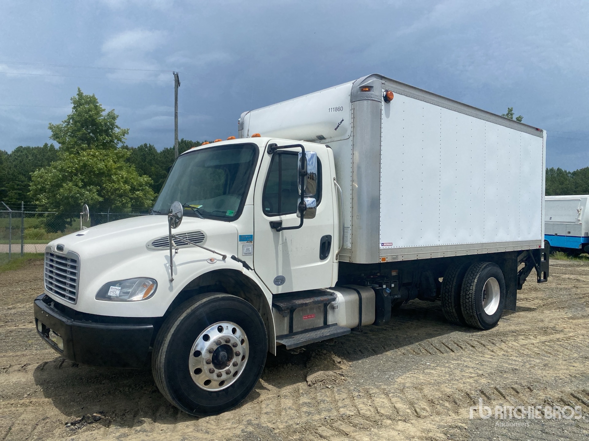 2015 Freightliner M2 106 4x2 Van Truck