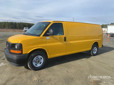 2017 GMC G2500 Cargo Van