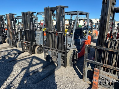 2019 Toyota 8FGU25 4650 lb Pneumatic Tire Montacargas