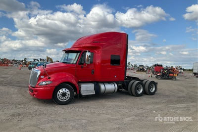 2018 International ProStar+ 122 6x4 Cabeza Tractora Cabina Dormitorio