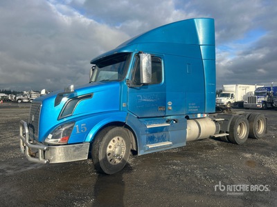 2013 Volvo VNL 6x4 T/A Sleeper Truck Tractor