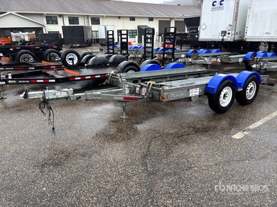 2019 Demco AT7000P T/A 1 Car Open Remorque pour transport d'automobiles