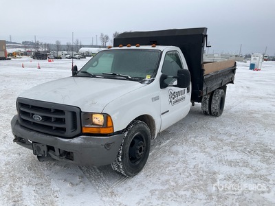 2000 Ford F-350 4x2 Tipper Truck