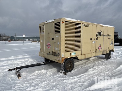 2011 Doosan HP1600WCU 1600 cfm Mobile Air Compressor