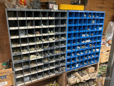 Quantity of (2) Bolt Bin