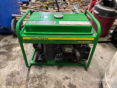 John Deere PR-G5500M Generator Set