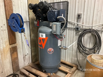DV Systems IS7-10080-03 Electric 100 gal Compresseur à air