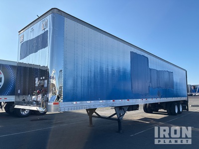 2009 Hyundai VI2480152-ARS 48 ft x 102 in Sliding T/A Van Trailer