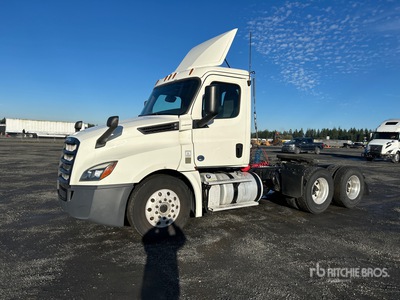 2019 Freightliner Cascadia 126 6x4 3-Achs Sattelzugmaschine