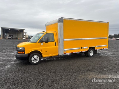 2021 GMC G33903 4x2 バントラック