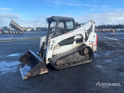 2012 Bobcat T750 Two-Speed Compact Track Loader