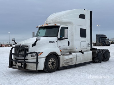 2024 International LT625 6x4 T/A Sleeper Truck Tractor