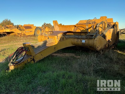 2009 Humdinger 620 2 Tire Hydraulic Zgarniacz ciągniony