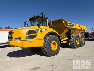 Volvo A40F Articulated Dump Truck - Certified Rebuild 2023