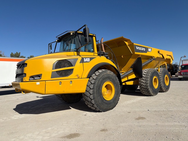 2013 Volvo A40F Articulated Dump Truck - Certified Rebuild 2023 2013 Volvo A40F Articulated Dump Truck - Certified Rebuild 2023