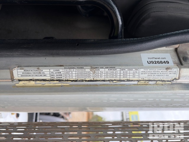 CAMIóN 2016 PETERBILT