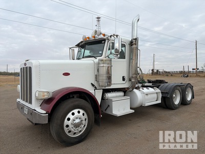2016 Peterbilt 389 6x4 T/A Day Cab Truck Tractor