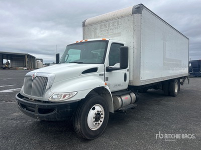 2020 International MV607 4x2 Van Truck