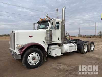 2014 Peterbilt 388 6x4 T/A Day Cab Truck Tractor