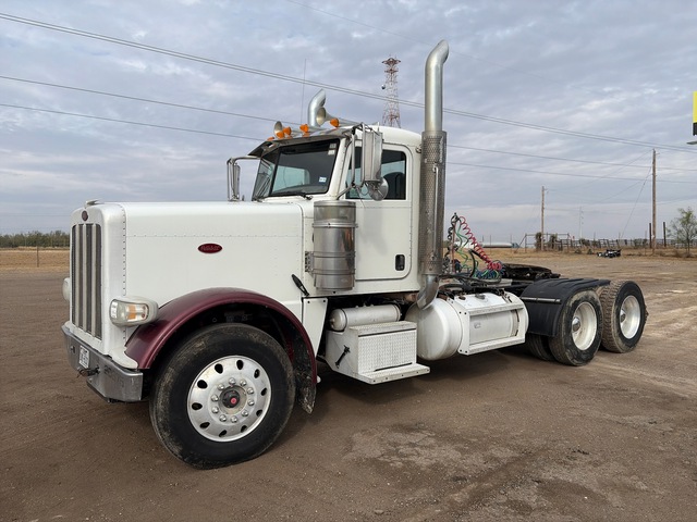 2014 Peterbilt 388 6x4 T/A Day Cab Truck Tractor