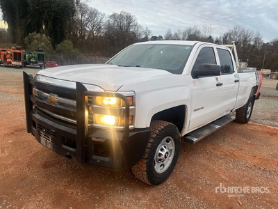 2017 Chevrolet Silverado 2500 4x4 Crew Cab Pick Up