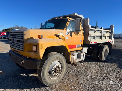 1991 Ford F800 4x2 S/A-kiepwagen