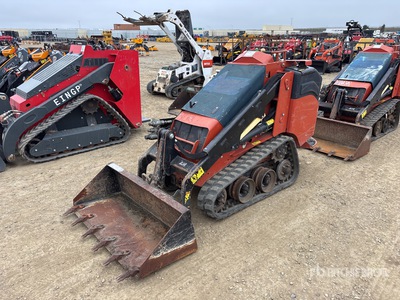 2018 Ditch Witch SK600 Mini Oruga cargadora compacta