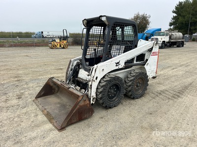 2016 Bobcat S450 Chargeuse à direction à glissement