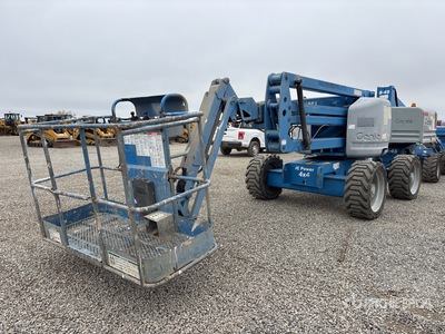 2012 Genie Z45/25 4WD Diesel Articulating Boom Lift