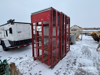 Quantity of (3) Propane Bottle Bandeja de almacenamiento