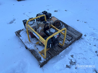 Quantity of (3) 2 in Trash Pumps (Inoperable)