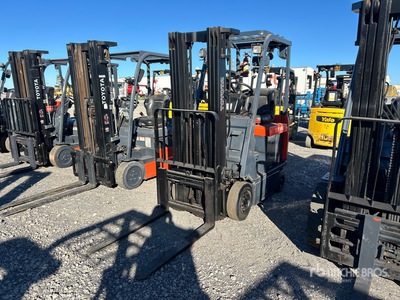 2018 Toyota 7FBCU18 2900 lb Electric Forklift