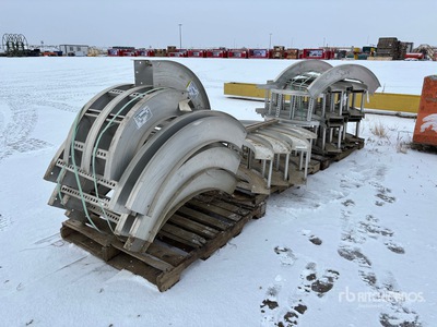 Quantity of (3) Pallets of Radius Cable Tray Attrezzatura industriale (Unused)