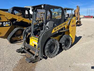 New Holland L216 Skid Steer Loader (Inoperable)