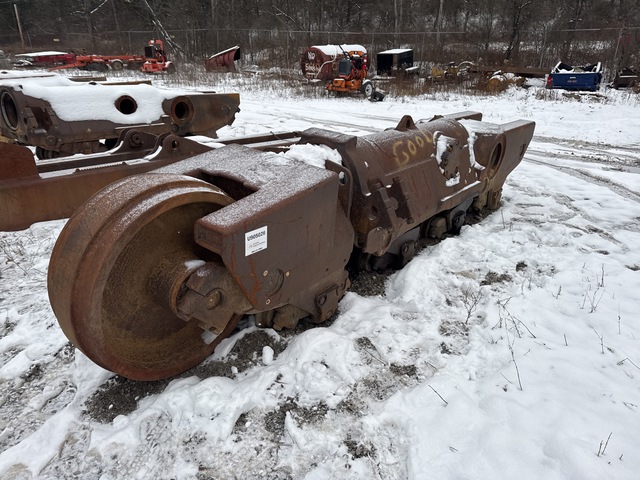 Cat Roller Frame w/ Idler - Fits CAT D11