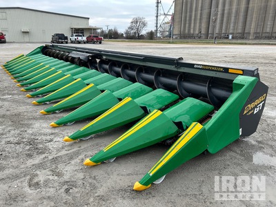 2018 (unverified) Olimac Drago GT 16-30 16 Row Corn Combine Header