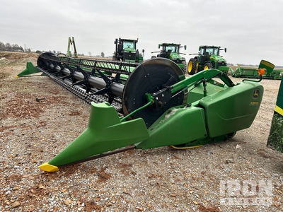2012 John Deere 635FD Flex Draper Cabezal de cosechadora trilladora