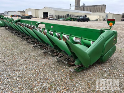 2020 John Deere 712C 12 Row Corn Cabezal de cosechadora trilladora