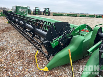 2020 John Deere 730FD 30 ft Hydra Flex Draper Cabezal de cosechadora trilladora