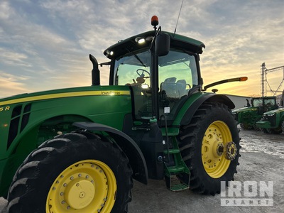 2016 John Deere 8295R Tracteur agricole 4 roues motrices