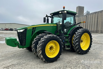 2020 John Deere 8345R Allradtraktor