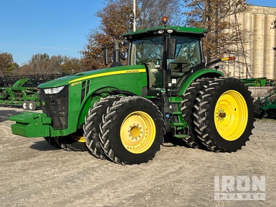 2020 John Deere 8370R 4WD Tractor