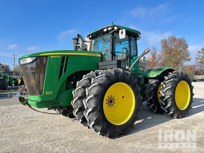 2012 John Deere 9460R Scraper Special 4WD Tractor