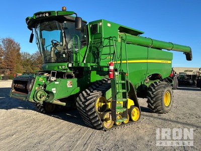 2018 John Deere S790 4x4 STS Combine Harvester